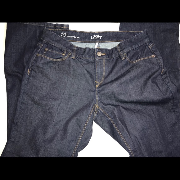 Ann Taylor Loft Jeans - Picture 4 of 8